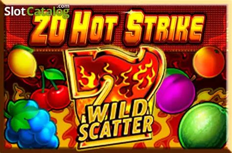 Play 20 Hot Strike Slot