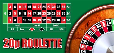 Play 20p Roulette Slot