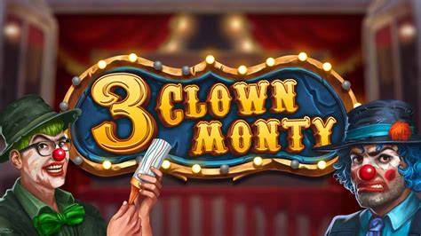 Play 3 Clown Monty Slot