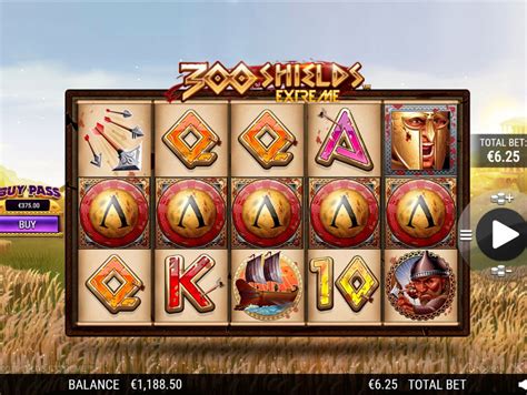 Play 300 Shields Extreme Slot