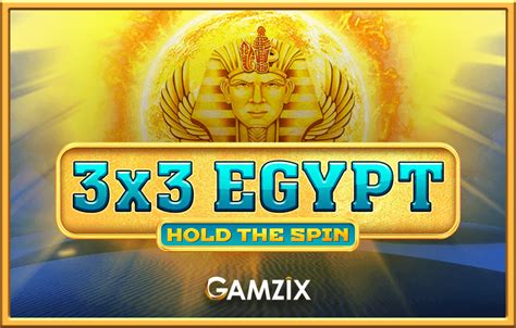 Play 3x3 Egypt Hold The Spin Slot