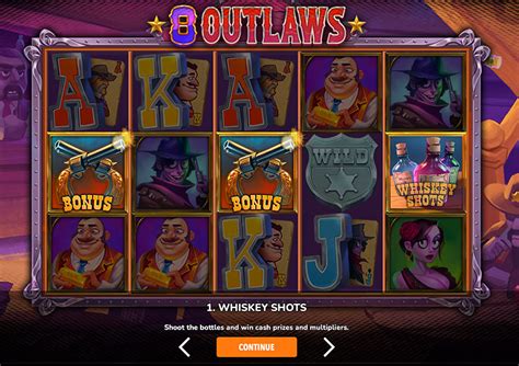 Play 8 Outlaws Slot