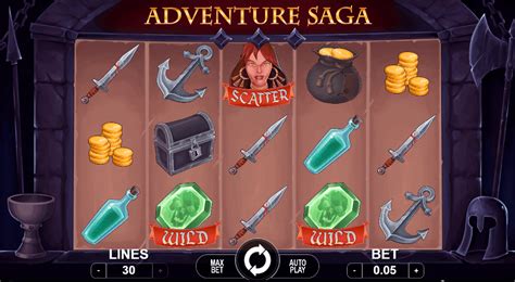 Play Adventure Saga Slot