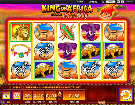 Play Africa Slot