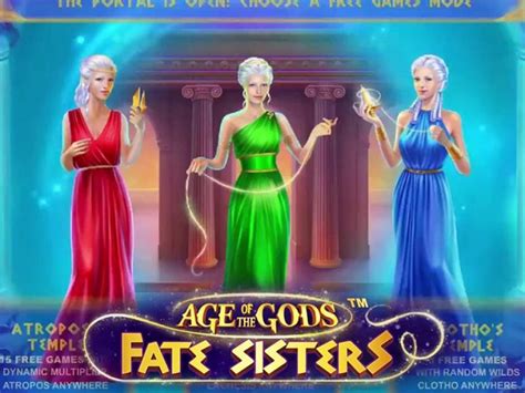 Play Age Of The Gods Fate Sisters Slot