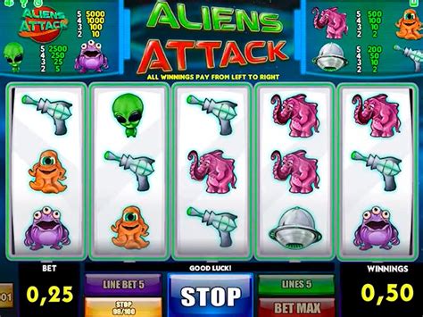 Play Alliens Attack Slot