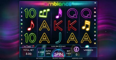 Play Ambiance Slot