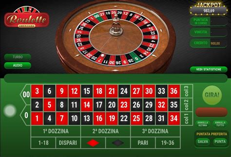 Play American Roulette Giocaonline Slot