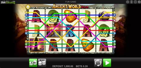 Play Ancient World Deluxe Slot