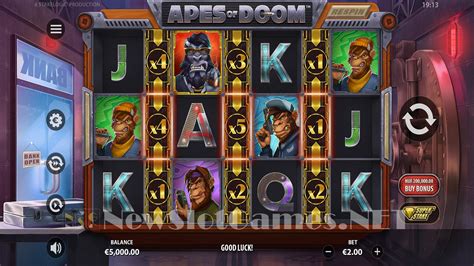 Play Apes Of Doom Slot