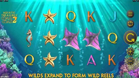 Play Aquatic Treasures Slot