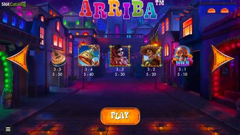 Play Arriba Scratch Slot