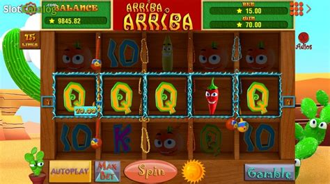 Play Arriba Slot