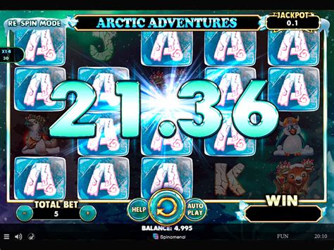 Play Artic Adventures Slot