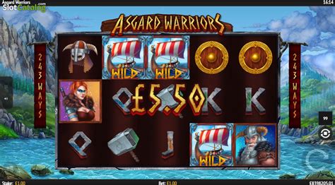 Play Asgard Warriors Slot