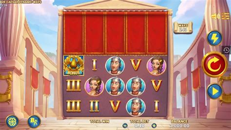 Play Ave Caesar Raw Igaming Slot