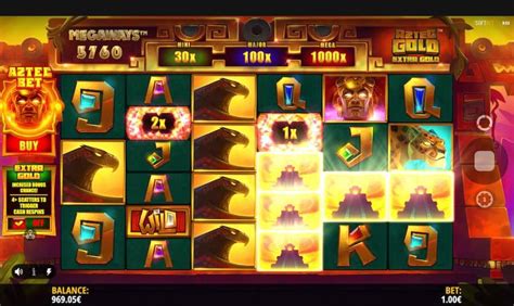 Play Aztec Gold Extra Gold Megaways Slot