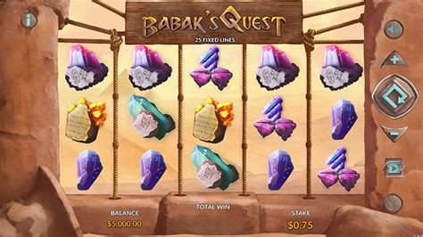 Play Babak S Quest Slot