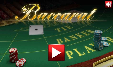 Play Baccarat 3d Dealer Slot