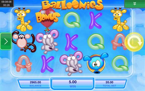 Play Balloonies Slot