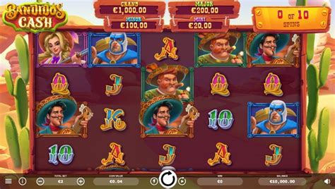 Play Bandidos Cash Slot