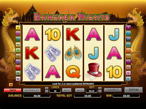 Play Bangkok Nights Slot