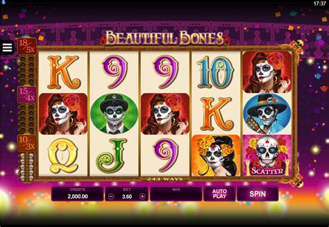 Play Beautiful Bones Slot