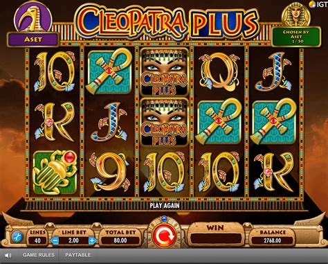 Play Beauty Of Cleopatra Slot