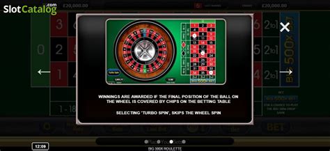 Play Big 500x Roulette Slot