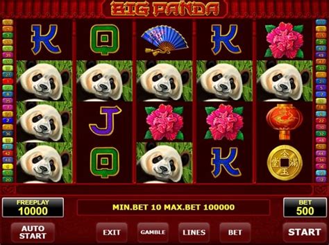 Play Big Panda Slot