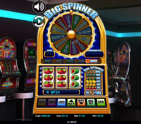 Play Big Spinner Slot