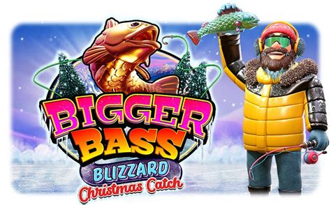 Play Bigger Bass Blizzard Christmas Catch Slot