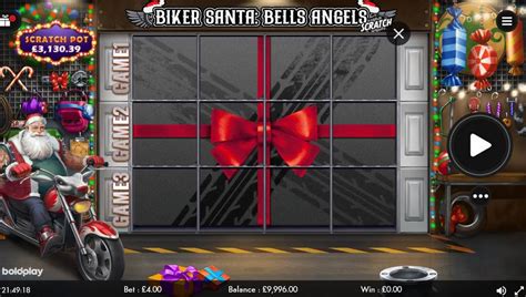 Play Biker Santa Bells Angels Scratch Slot