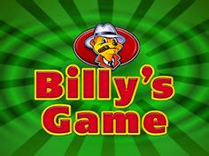 Play Billy S Game Slot