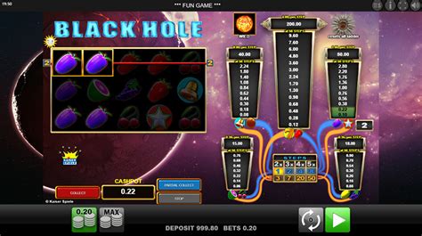 Play Black Hole Slot