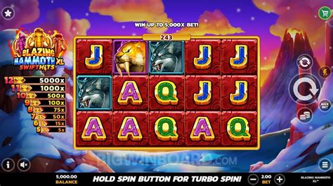 Play Blazing Mammoth Xl Slot