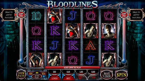 Play Bloodlines Slot