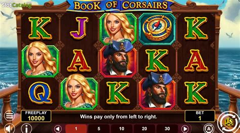 Play Book Of Corsairs Slot