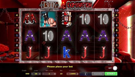 Play Book Of Domination Slot