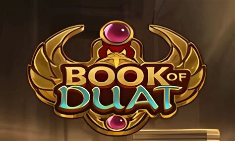 Play Book Of Duat Slot