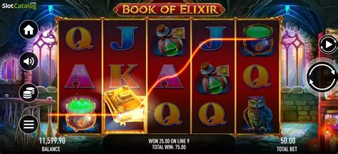 Play Book Of Elixir Slot