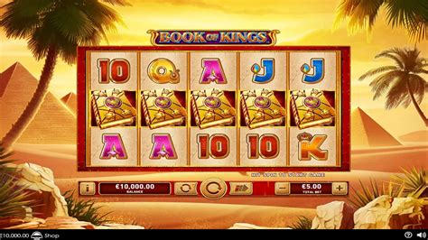 Play Book Of Kings Slot