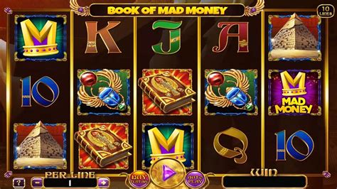 Play Book Of Mad Money Slot