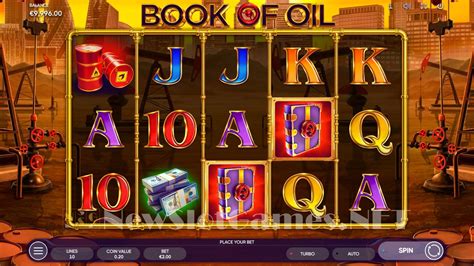 Play Book Of Oil Slot