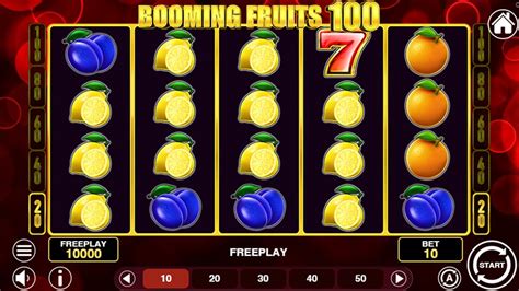 Play Booming Fruits 100 Slot