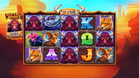 Play Buffalo Boost Slot