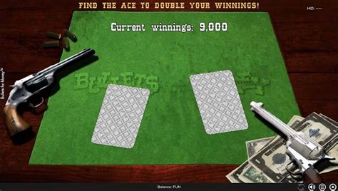 Play Bullets For Money Slot