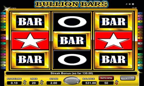 Play Bullion Bars Slot