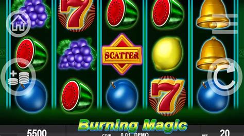 Play Burning Magic Slot