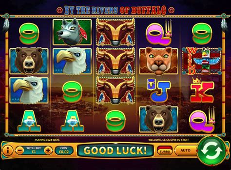 Play By The Rivers Of Buffalo Slot